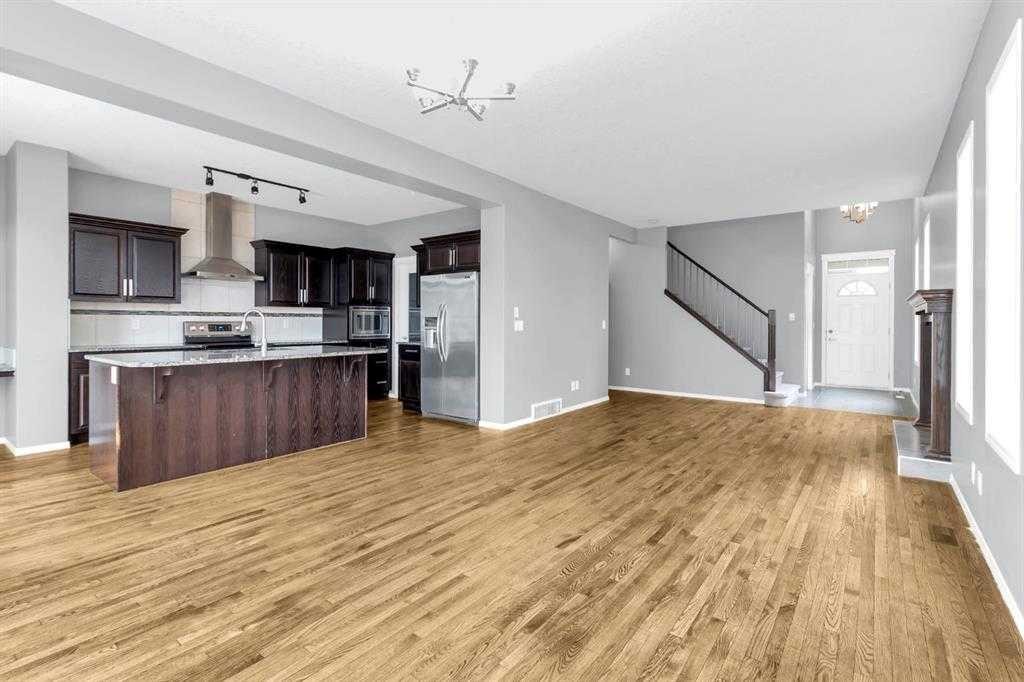 66 Skyview Shores Terrace Ne, Calgary, AB - Indoor Photo Showing Kitchen