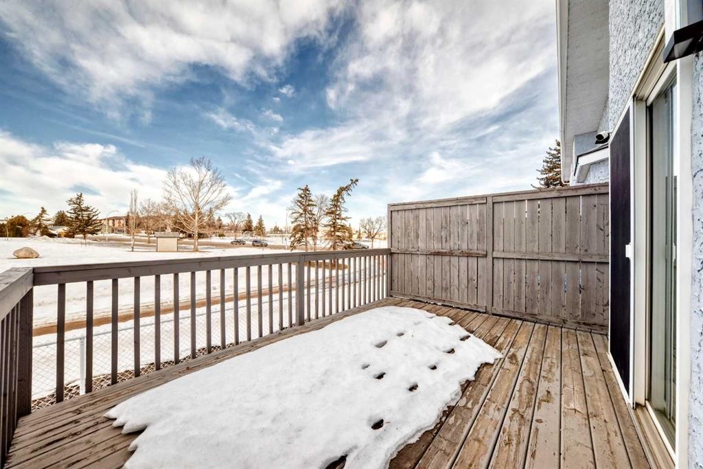 108-1 Aberdeen Way, Stony Plain, AB - Outdoor With Deck Patio Veranda With Exterior