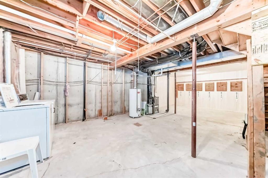 108-1 Aberdeen Way, Stony Plain, AB - Indoor Photo Showing Basement