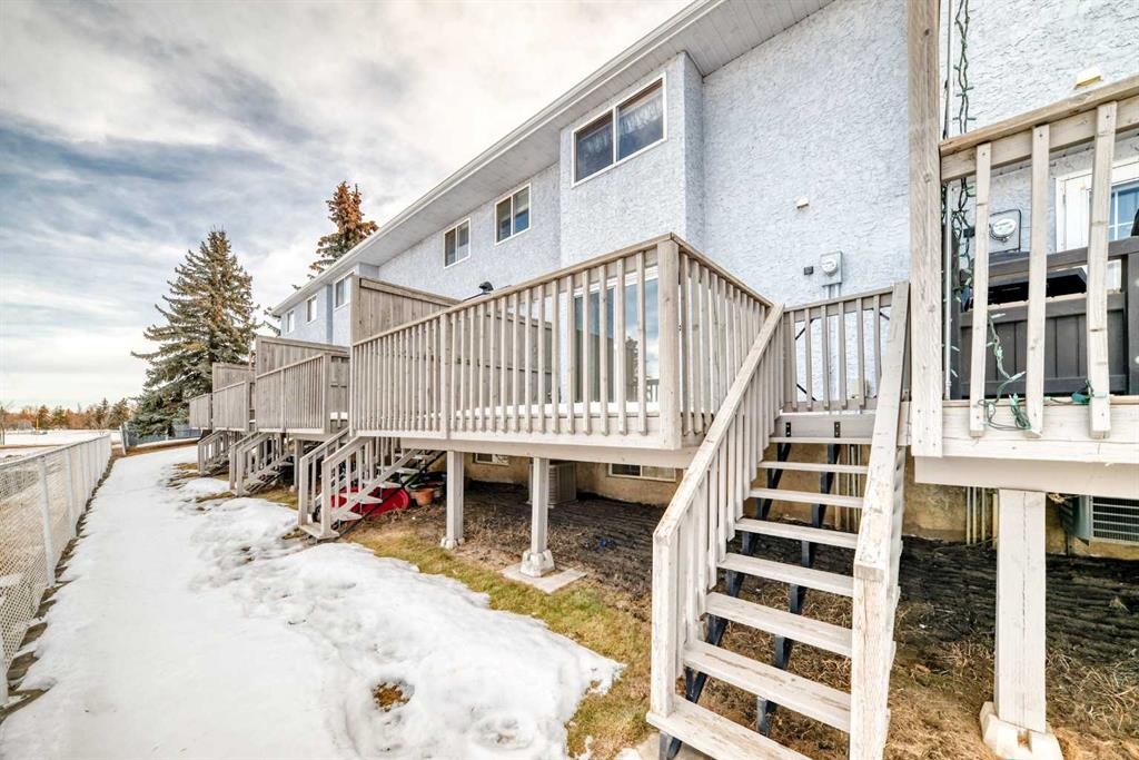 108-1 Aberdeen Way, Stony Plain, AB - Outdoor With Deck Patio Veranda