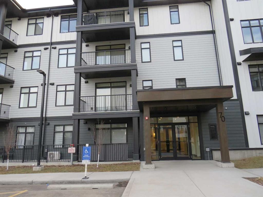 403-70 Sage Hill Walk Nw, Calgary, AB - Outdoor With Balcony With Facade