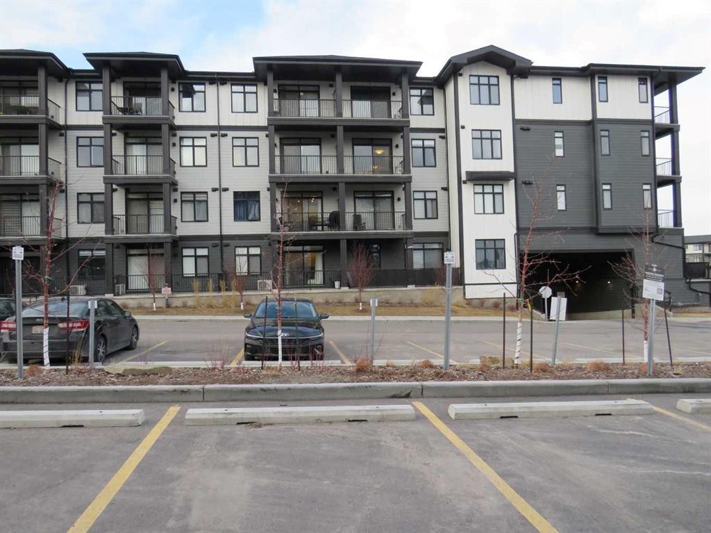 403-70 Sage Hill Walk Nw, Calgary, AB - Outdoor With Balcony With Facade