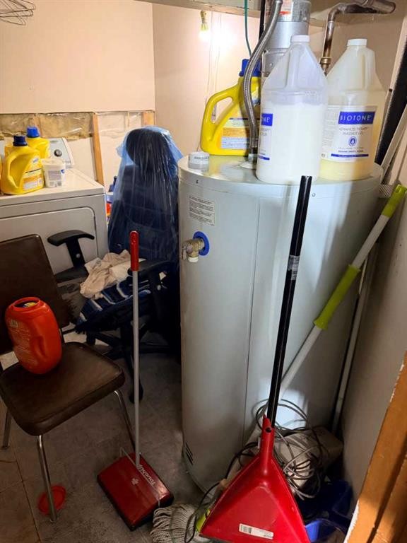 3802 44 Avenue Ne, Calgary, AB - Indoor Photo Showing Basement