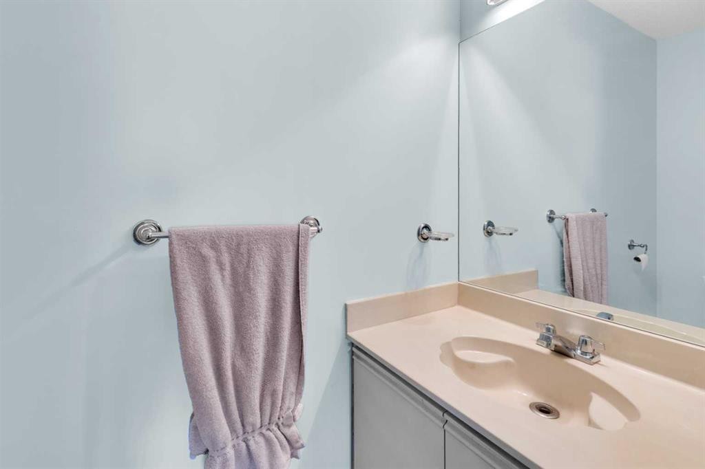 8035 Laguna Way Ne, Calgary, AB - Indoor Photo Showing Bathroom