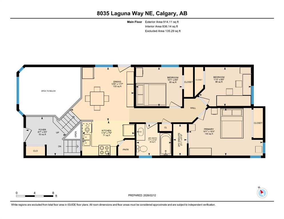 8035 Laguna Way Ne, Calgary, AB - Other