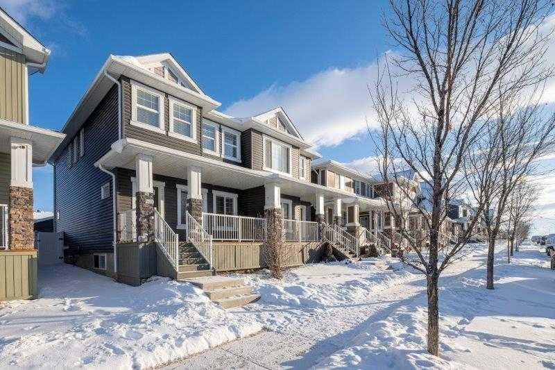 226 Redstone Drive Ne, Calgary, AB - Outdoor With Deck Patio Veranda With Facade