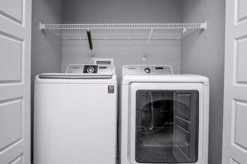 226 Redstone Drive Ne, Calgary, AB - Indoor Photo Showing Laundry Room