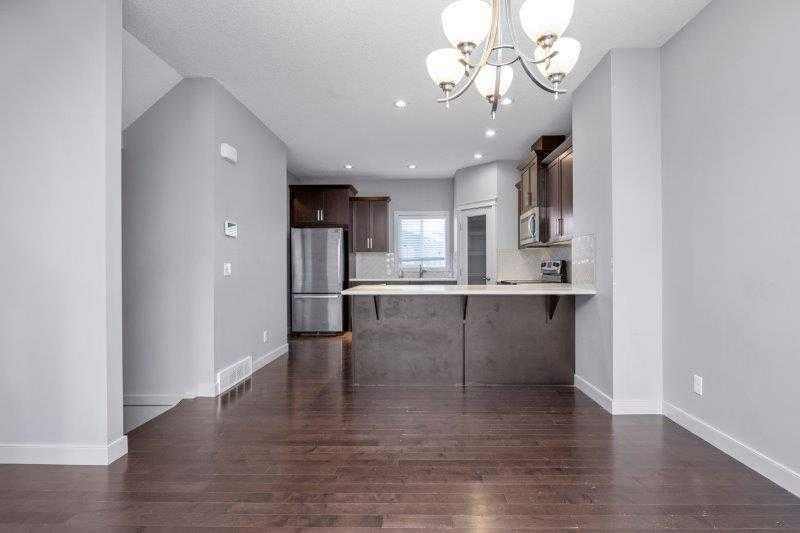 226 Redstone Drive Ne, Calgary, AB - Indoor Photo Showing Kitchen