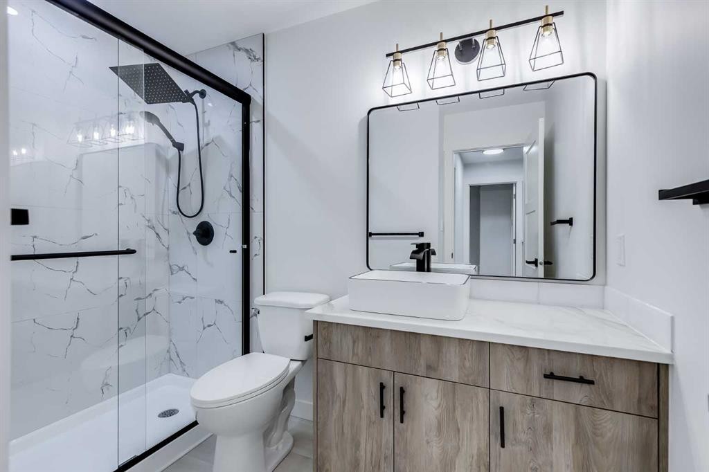 116 Deer Run Close Se, Calgary, AB - Indoor Photo Showing Bathroom