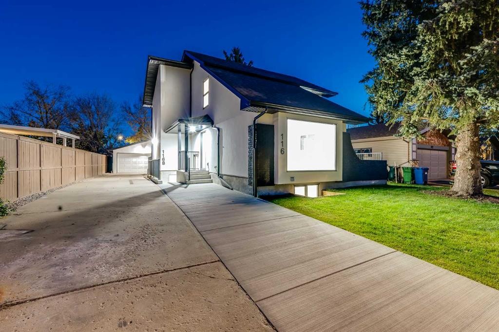 116 Deer Run Close Se, Calgary, AB - Outdoor