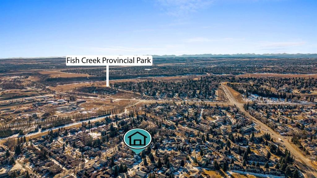 116 Deer Run Close Se, Calgary, AB - Outdoor With View