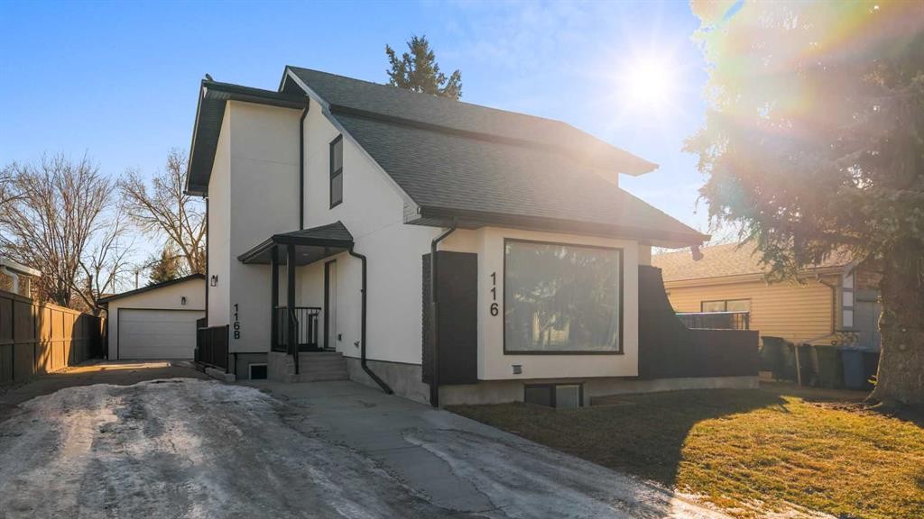 116 Deer Run Close Se, Calgary, AB - Outdoor With Exterior