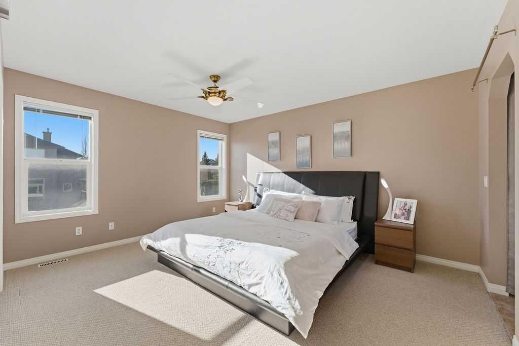 178 Kincora View Nw, Calgary, AB - Indoor Photo Showing Bedroom