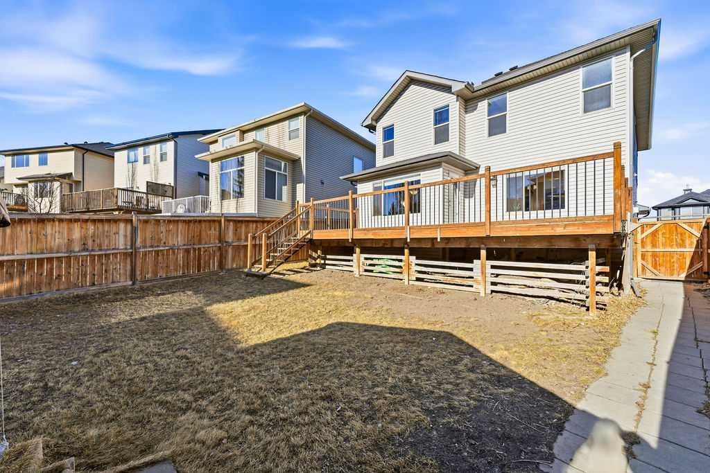 178 Kincora View Nw, Calgary, AB - Outdoor With Deck Patio Veranda