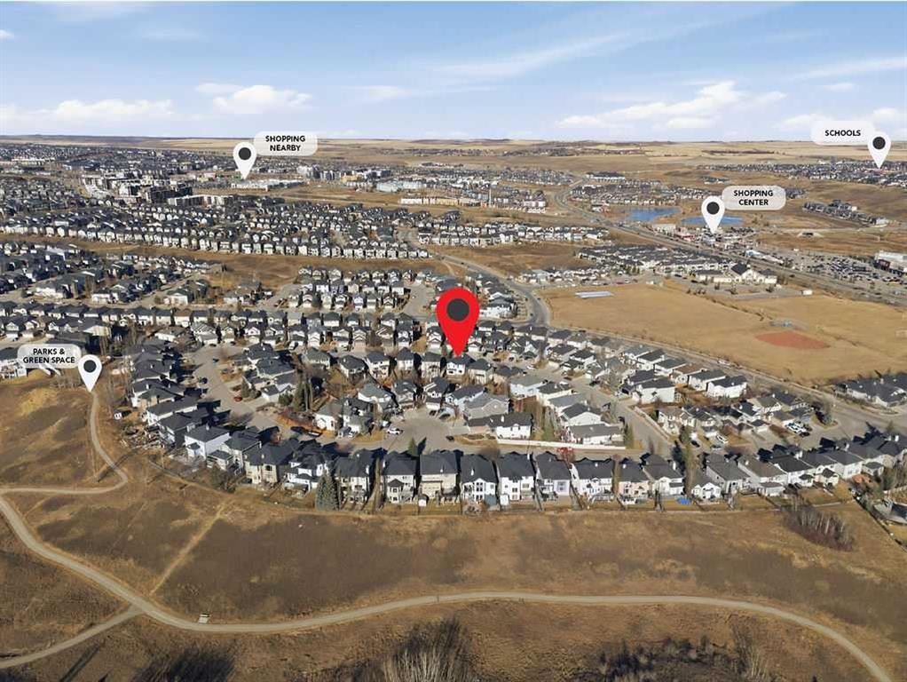 178 Kincora View Nw, Calgary, AB - Outdoor With View