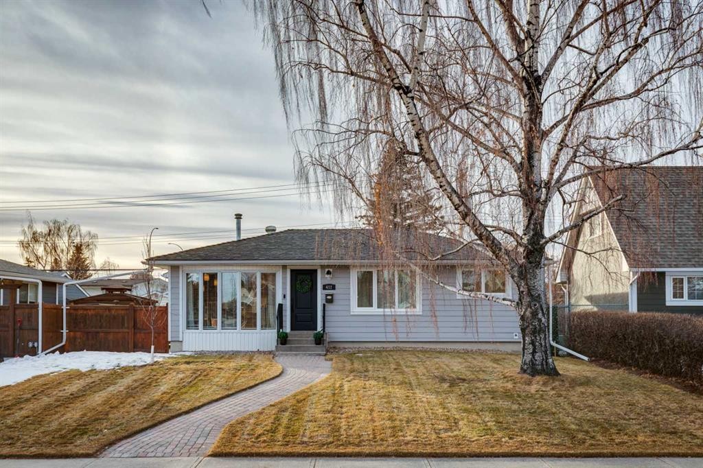 412 Athlone Road Se, Calgary, AB - Outdoor