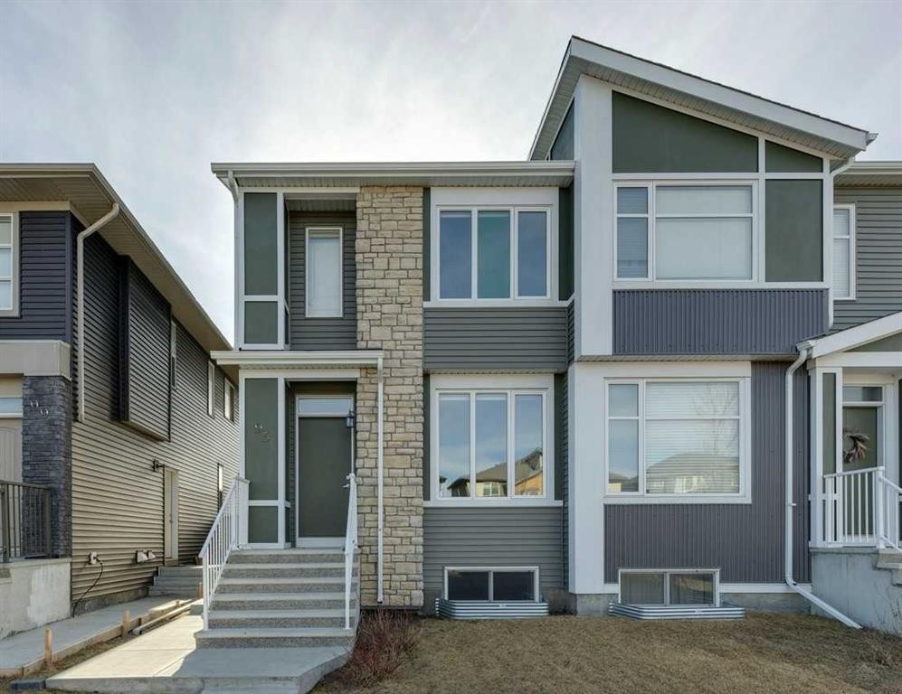 95 Cornerstone Avenue Ne, Calgary, AB - Outdoor With Facade
