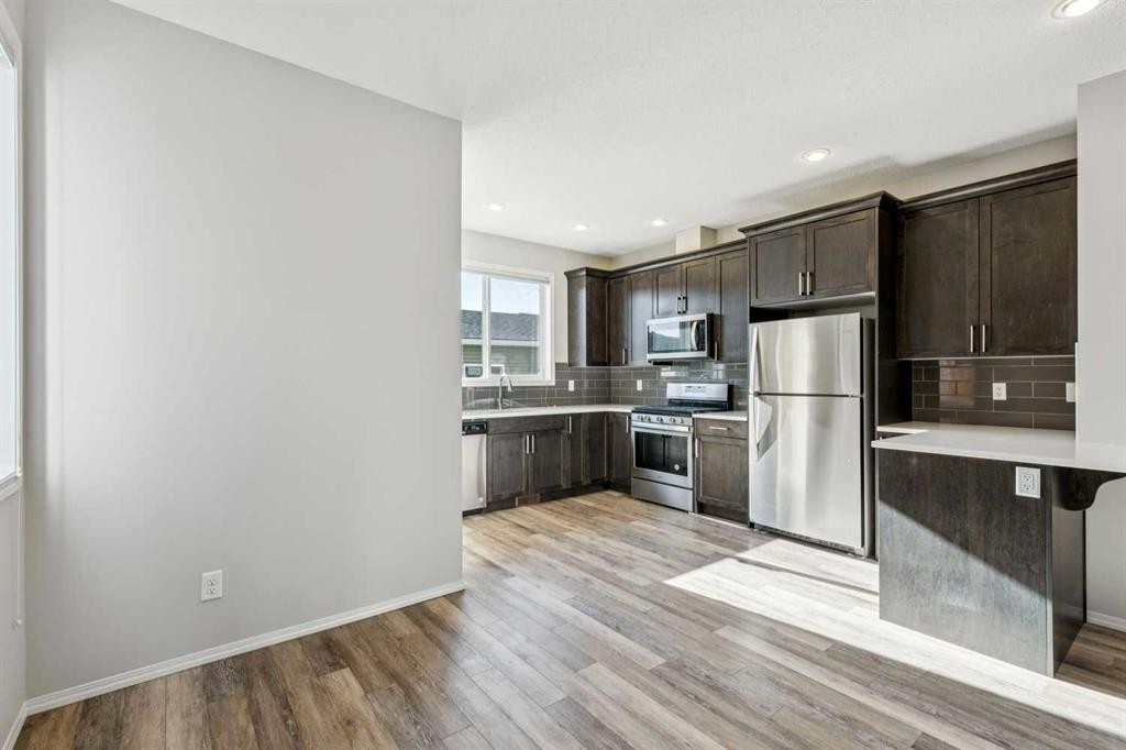 95 Cornerstone Avenue Ne, Calgary, AB - Indoor Photo Showing Kitchen