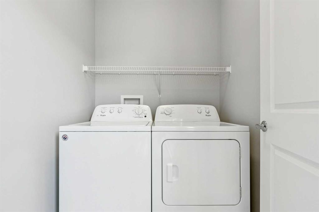 95 Cornerstone Avenue Ne, Calgary, AB - Indoor Photo Showing Laundry Room
