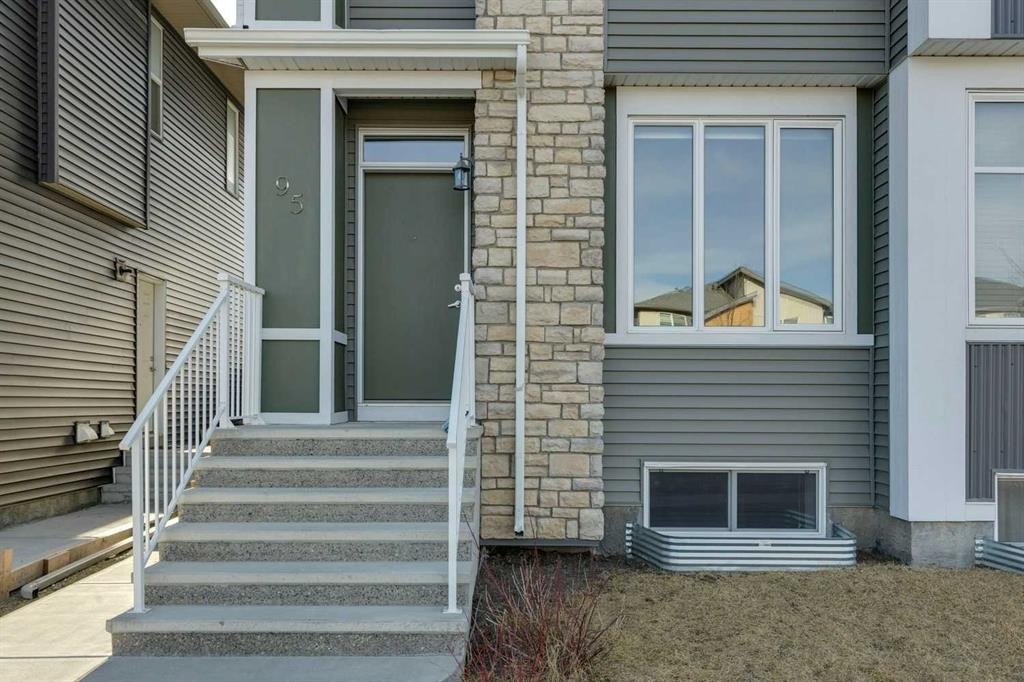 95 Cornerstone Avenue Ne, Calgary, AB - Outdoor With Exterior