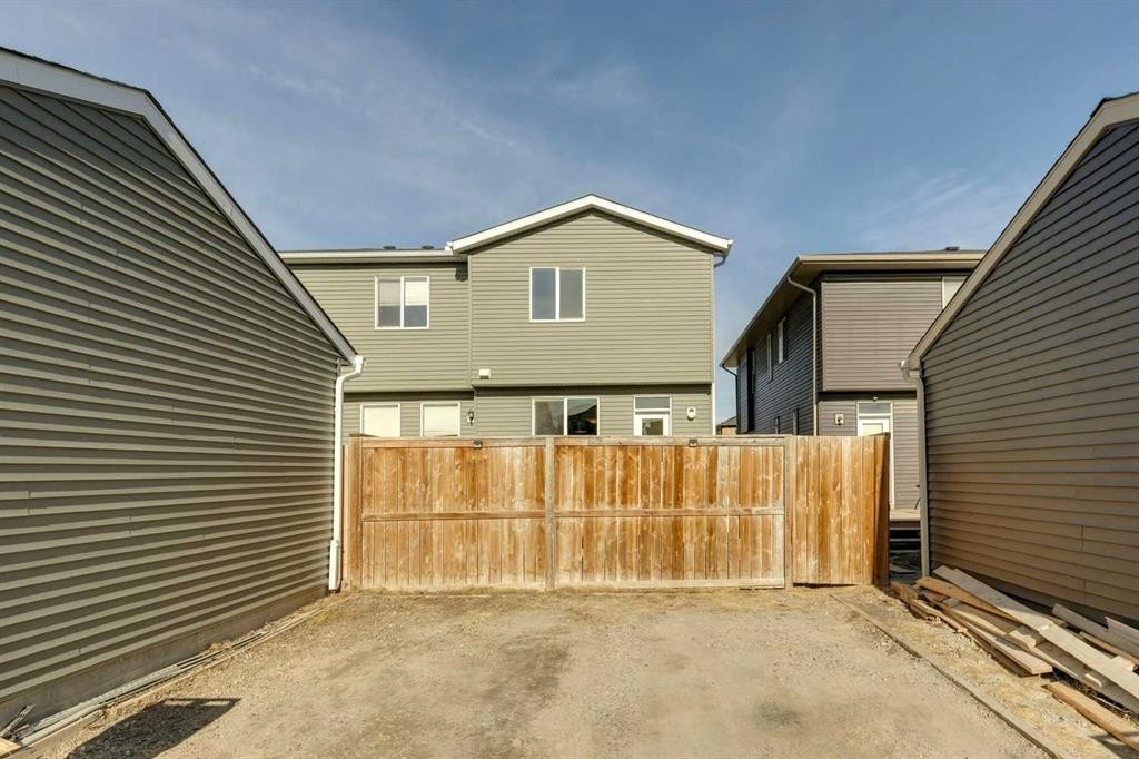 95 Cornerstone Avenue Ne, Calgary, AB - Outdoor With Exterior