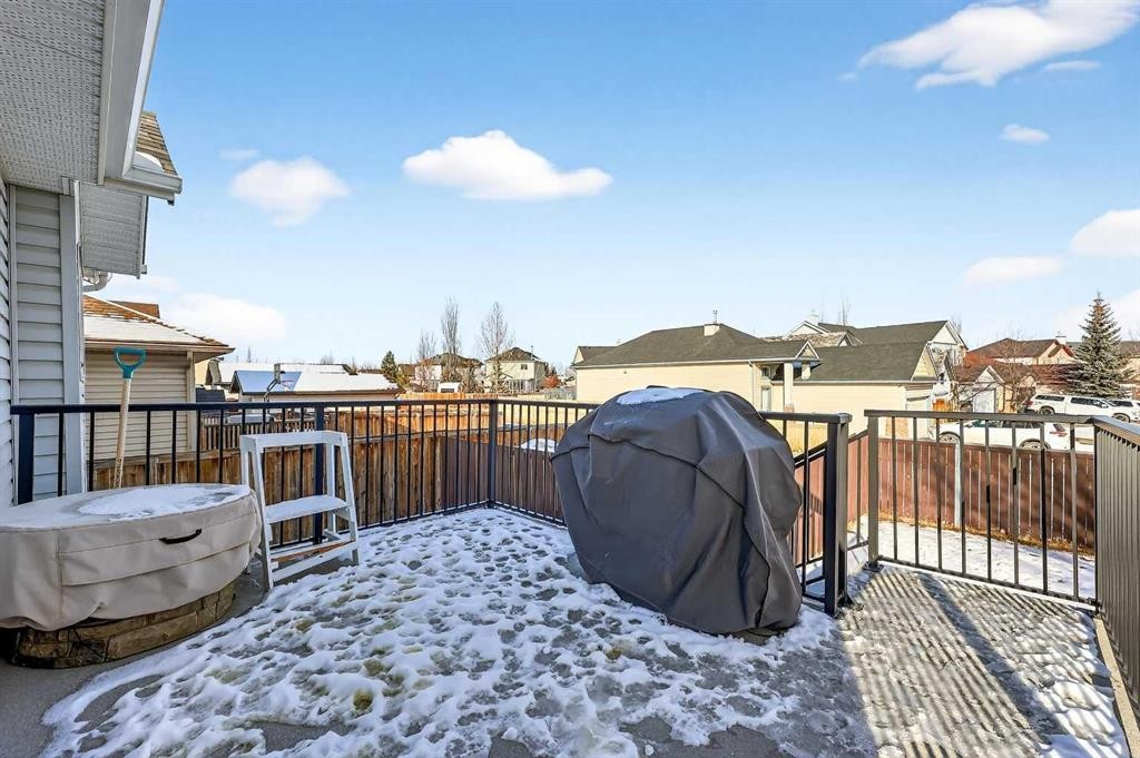 250 Cimarron Boulevard, Okotoks, AB - Outdoor With Exterior
