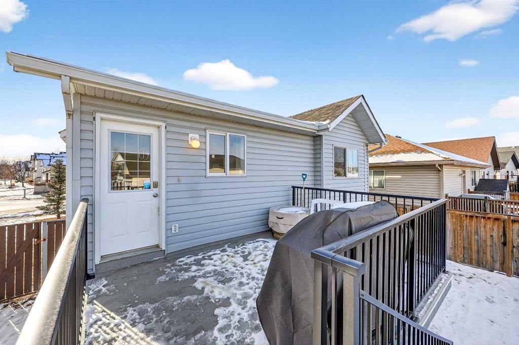 250 Cimarron Boulevard, Okotoks, AB - Outdoor With Exterior