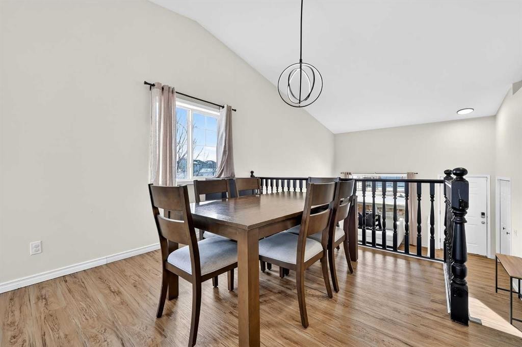 250 Cimarron Boulevard, Okotoks, AB - Indoor Photo Showing Dining Room