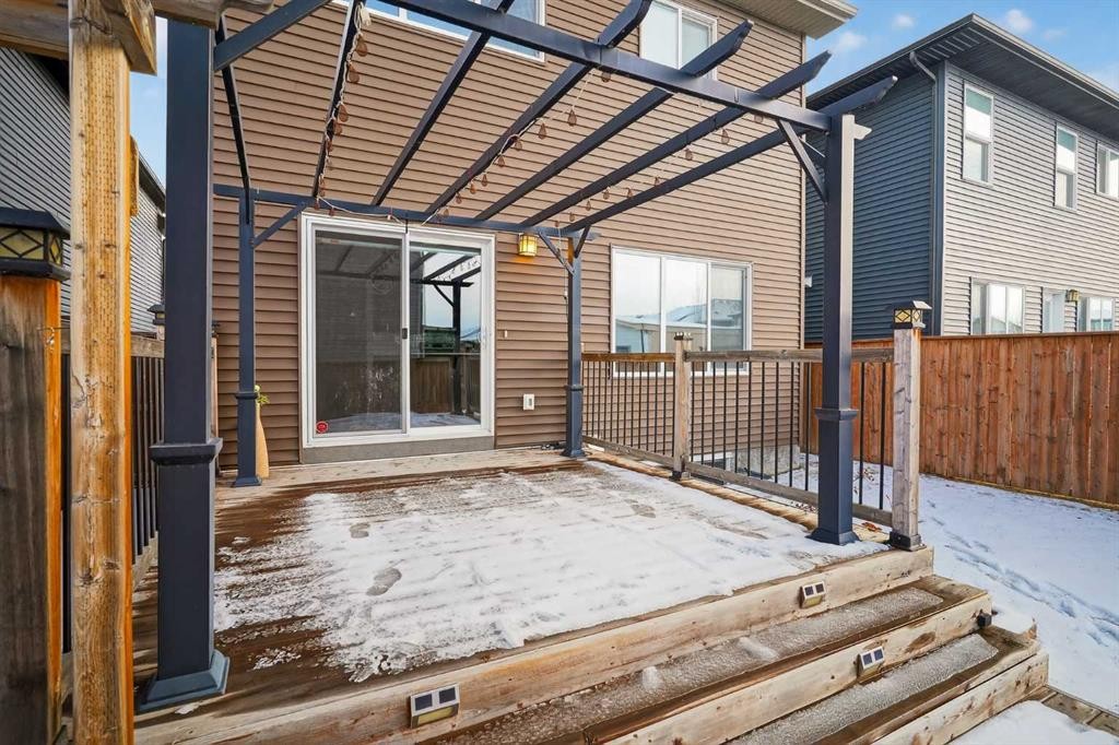 114 Walgrove Green Se, Calgary, AB - Outdoor With Deck Patio Veranda