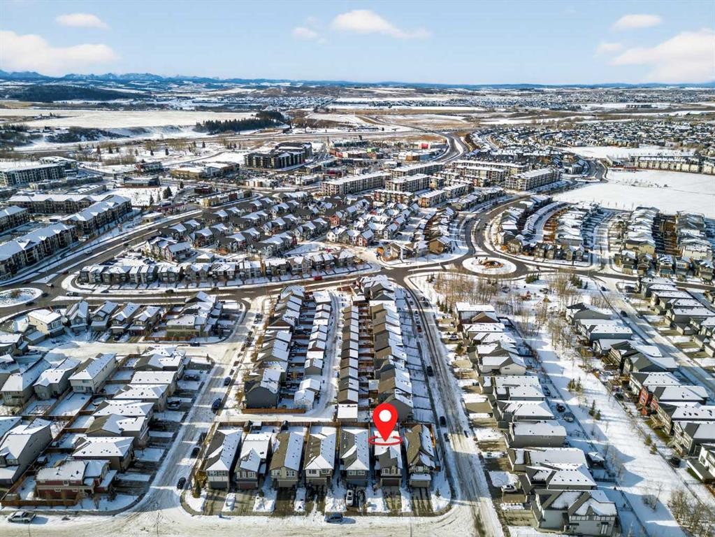 114 Walgrove Green Se, Calgary, AB - Outdoor With View
