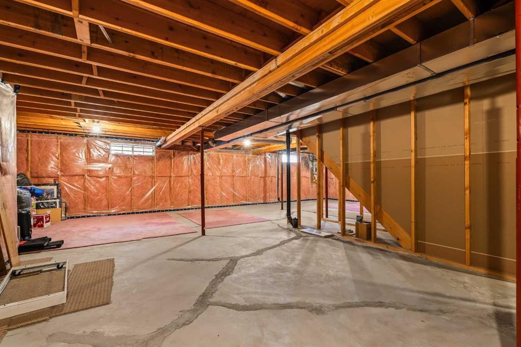 224 Eldorado Place Ne, Calgary, AB - Indoor Photo Showing Basement