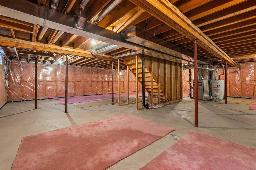 224 Eldorado Place Ne, Calgary, AB - Indoor Photo Showing Basement