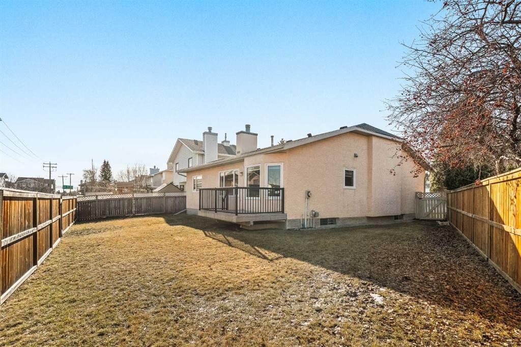 224 Eldorado Place Ne, Calgary, AB - Outdoor With Deck Patio Veranda