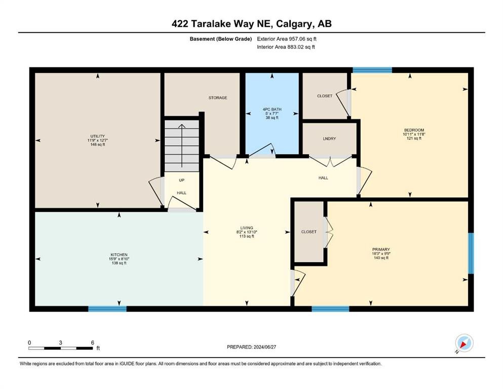 422 Taralake Way Ne, Calgary, AB - Other