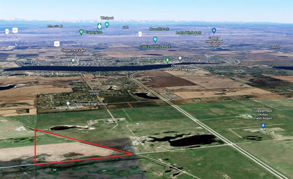 Range Rd 275, Rural Rocky View County, AB