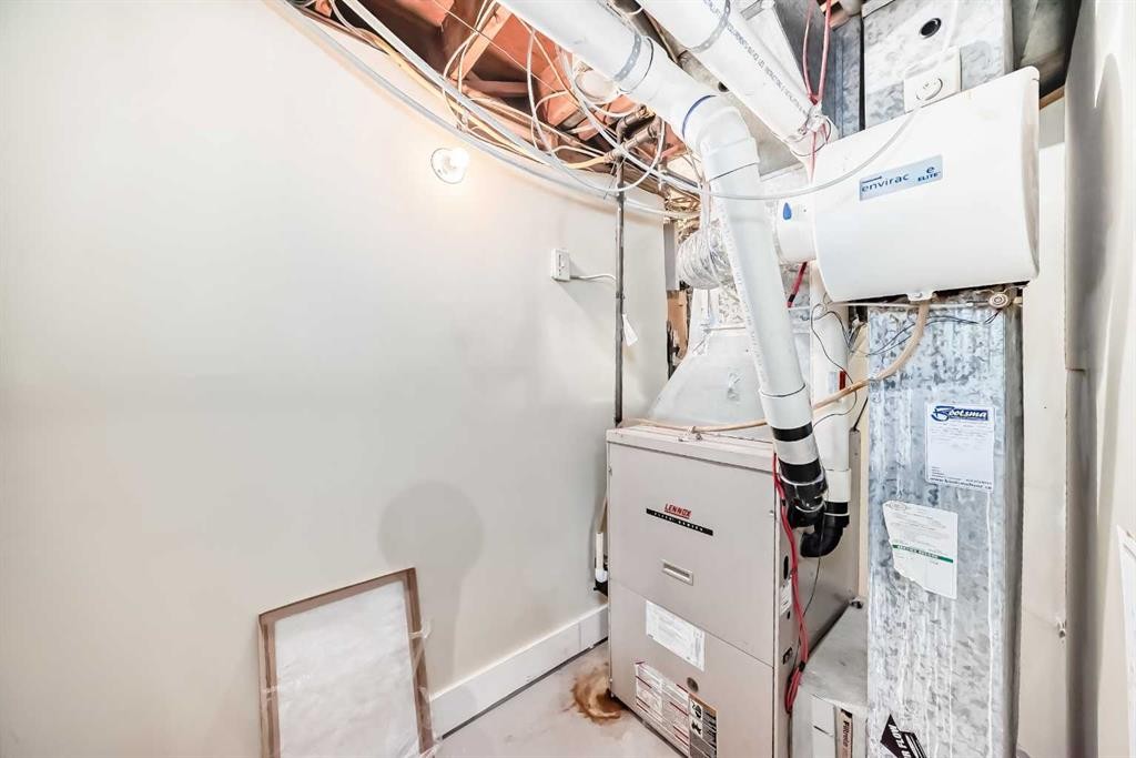 36 Dalrymple Green Nw, Calgary, AB - Indoor Photo Showing Basement