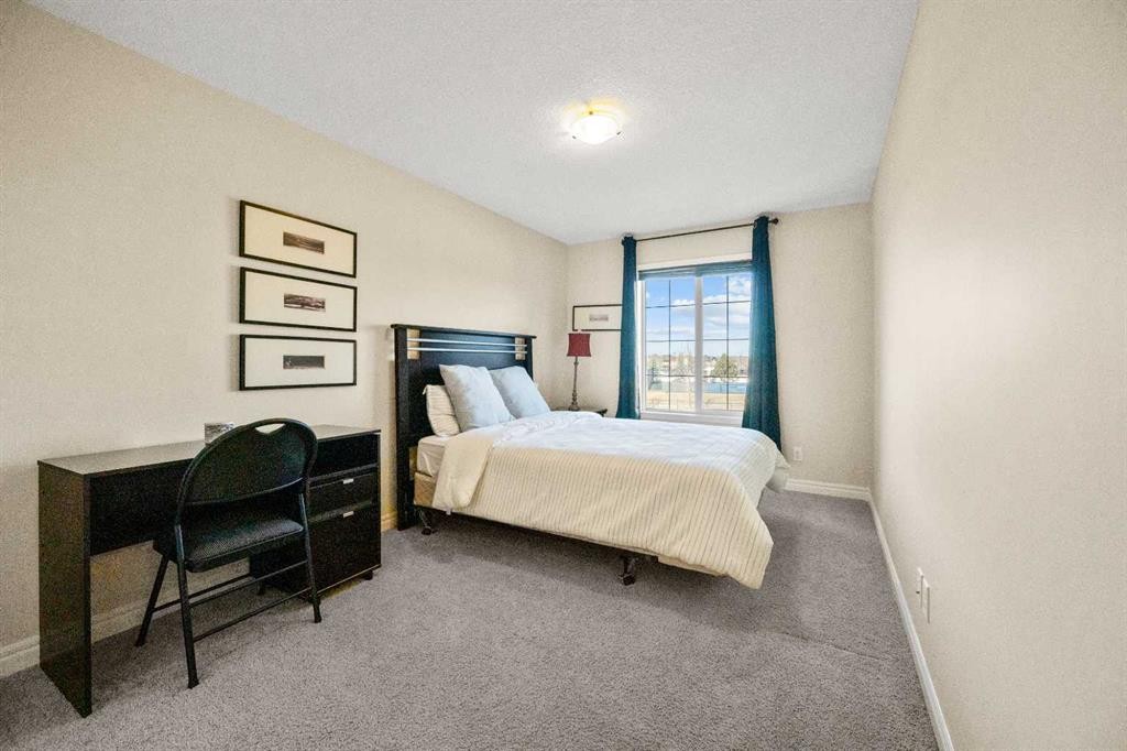 5 Cranarch Way Se, Calgary, AB - Indoor Photo Showing Bedroom