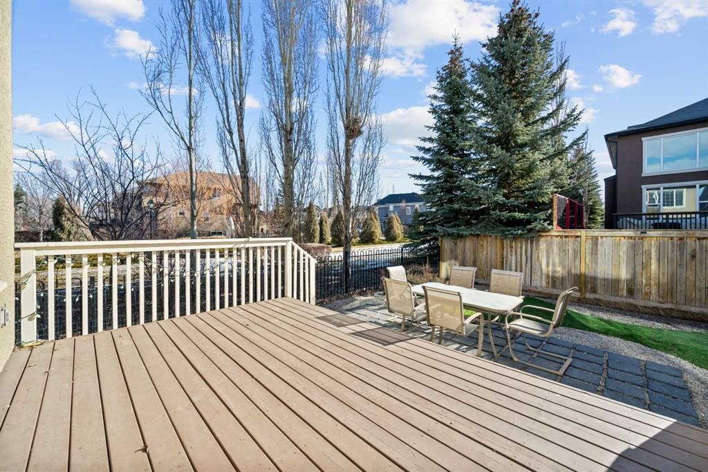 5 Cranarch Way Se, Calgary, AB - Outdoor With Deck Patio Veranda