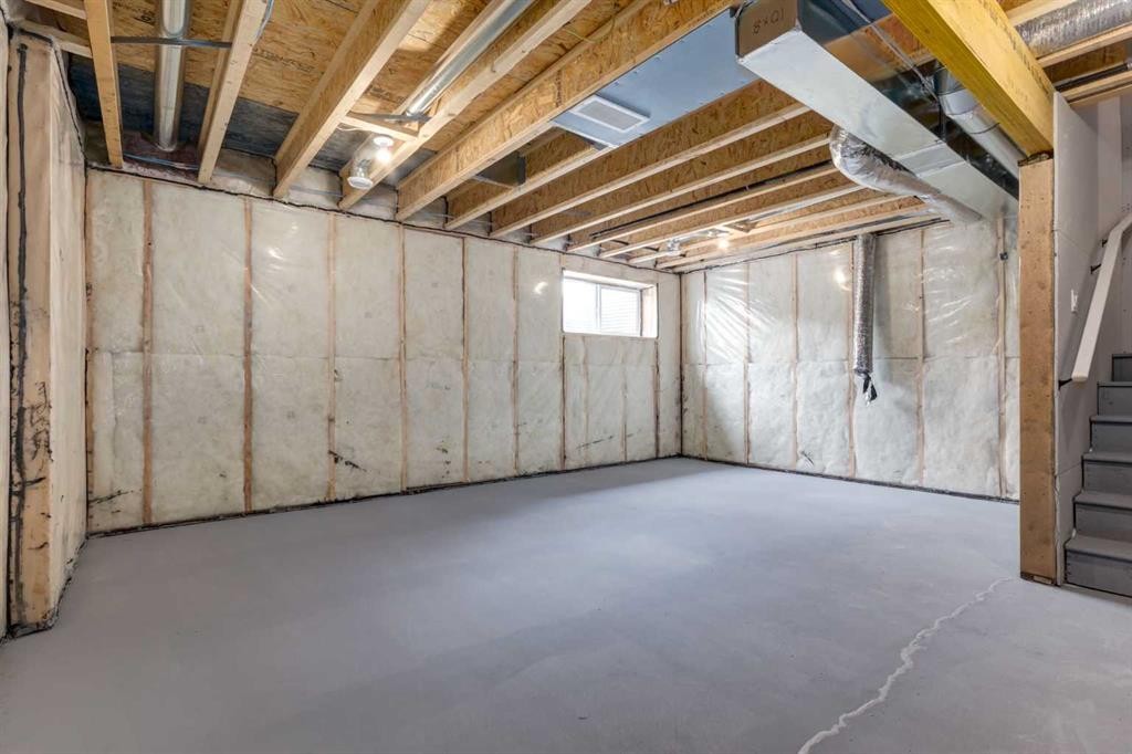 178 Greystone Boulevard, Cochrane, AB - Indoor Photo Showing Basement