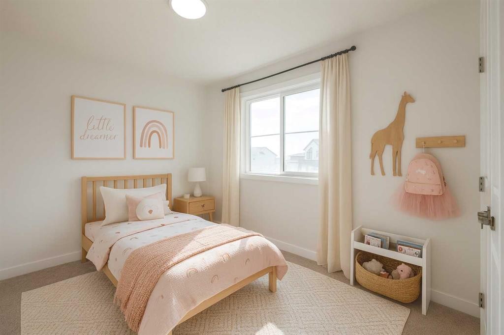 14 Quartz Gate, Balzac, AB - Indoor Photo Showing Bedroom