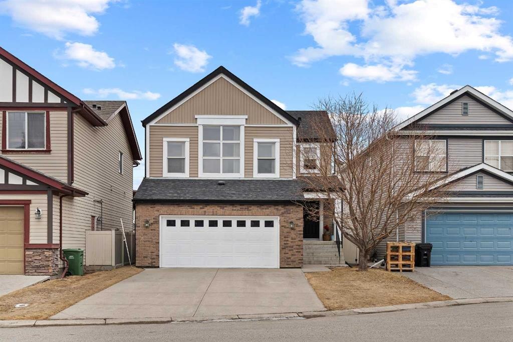 137 Copperleaf Bay Se, Calgary, AB - Outdoor With Facade