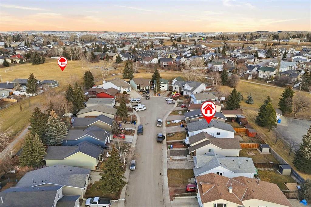 66 Eldridge Rise Se, Airdrie, AB - Outdoor With View