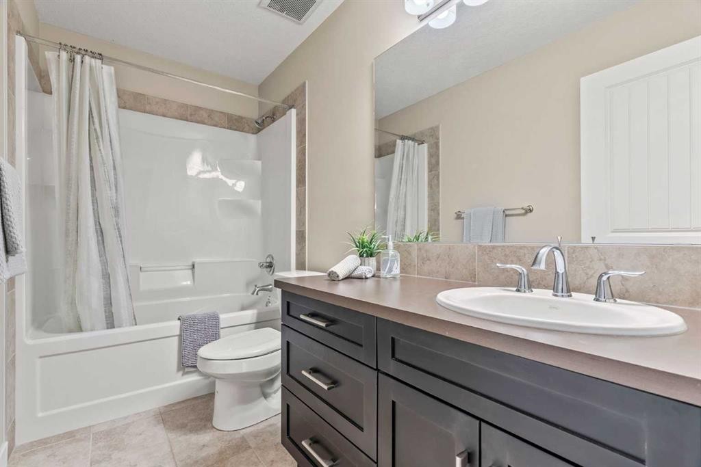 2306 Bayside Circle Sw, Airdrie, AB - Indoor Photo Showing Bathroom