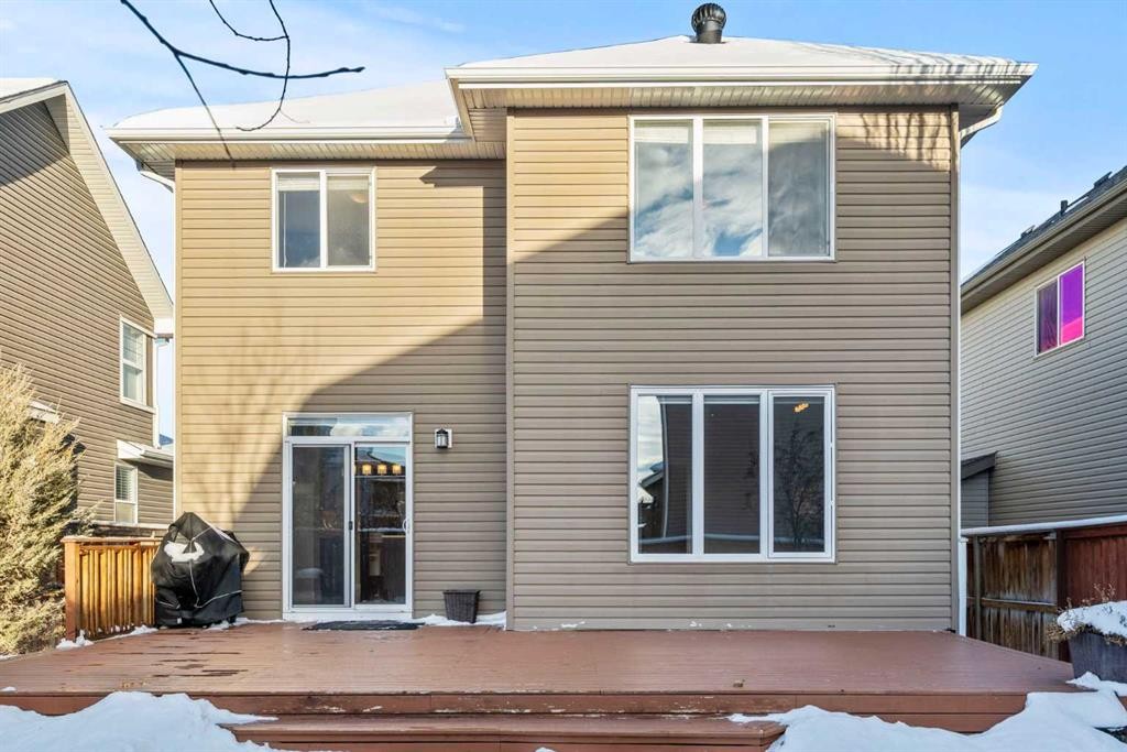 2306 Bayside Circle Sw, Airdrie, AB - Outdoor With Exterior