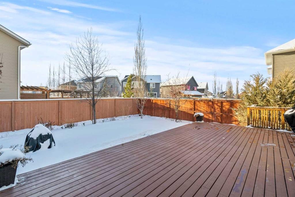 2306 Bayside Circle Sw, Airdrie, AB - Outdoor With Deck Patio Veranda