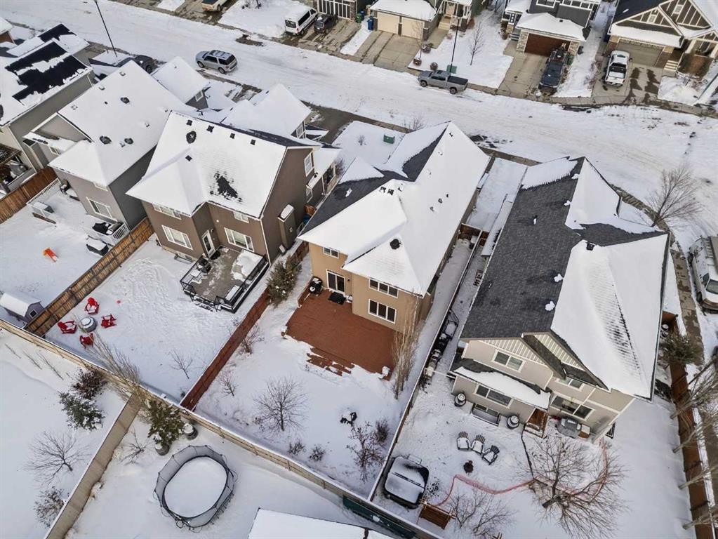 2306 Bayside Circle Sw, Airdrie, AB - With View