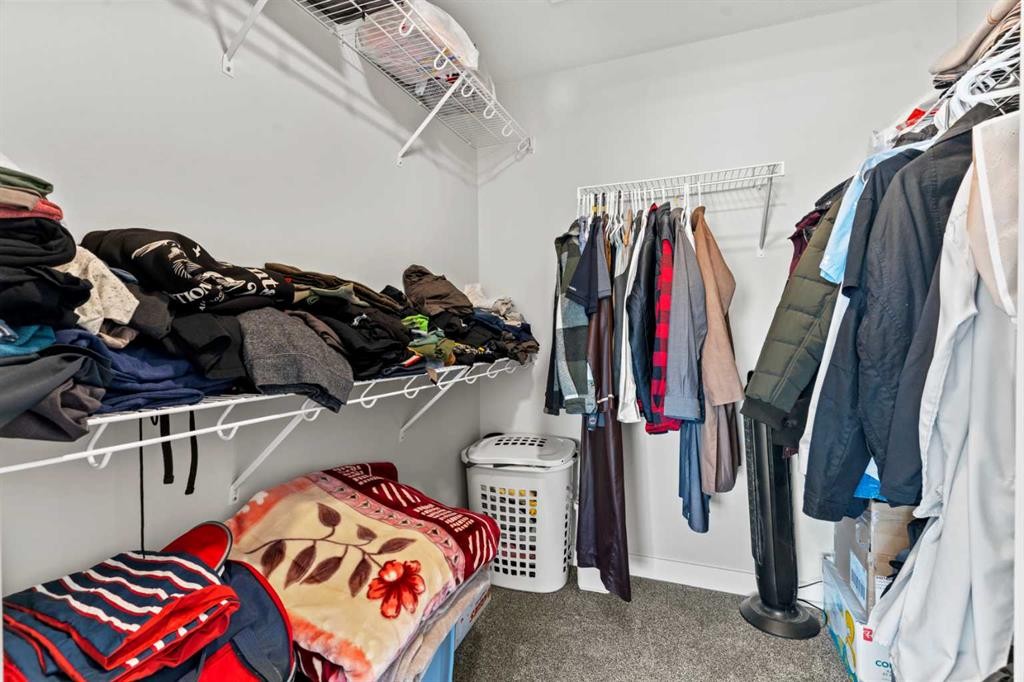 461 Corner Meadows Way Ne, Calgary, AB - Indoor With Storage