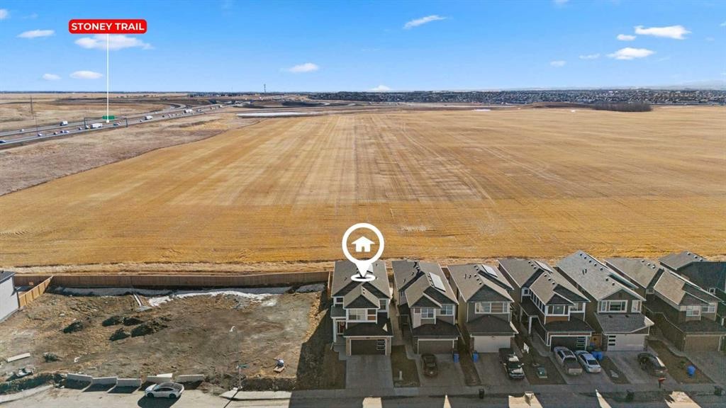 461 Corner Meadows Way Ne, Calgary, AB - Outdoor With View