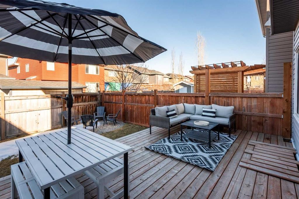 236 Auburn Glen Close Se, Calgary, AB - Outdoor With Deck Patio Veranda With Exterior