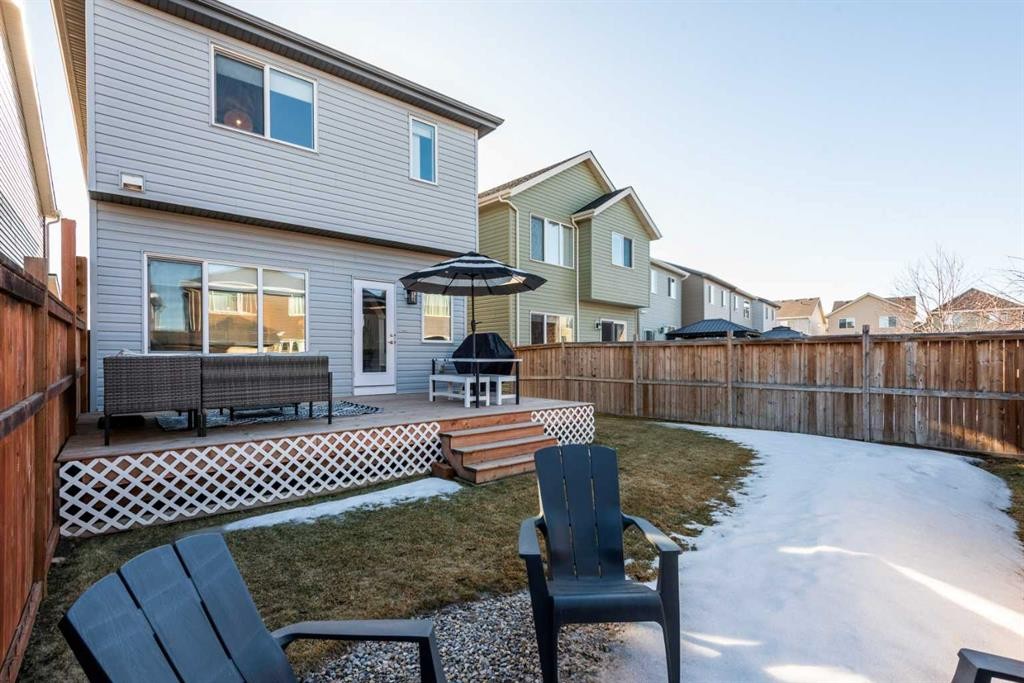 236 Auburn Glen Close Se, Calgary, AB - Outdoor With Deck Patio Veranda With Exterior